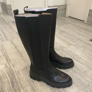 Madewell Tall Leather Boots